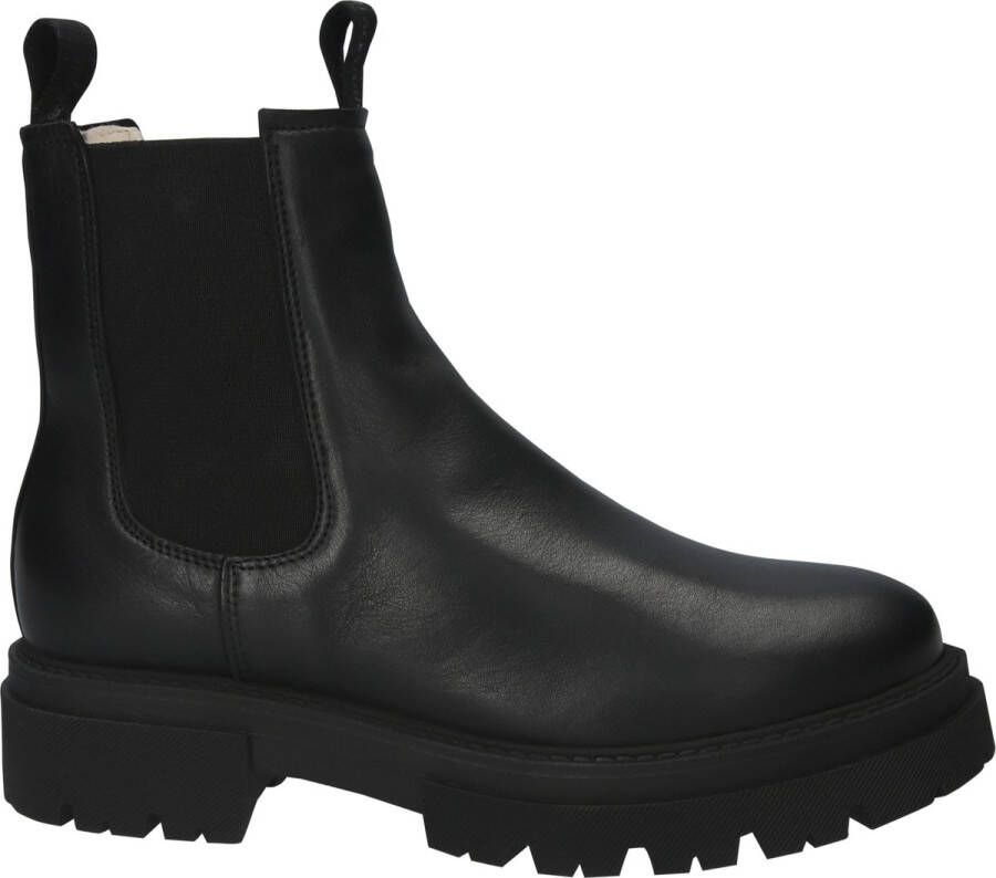 Blackstone Smilla Mid Black Chelsea boots Black Dames