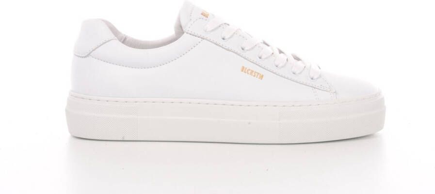 Blackstone Mae White Sneaker (low) Vrouw White