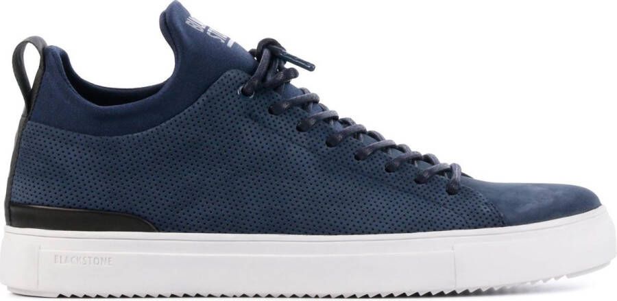 Blackstone Sneakers Heren Hoge sneakers Herenschoenen Nubuck SG28 Blauw