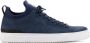 Blackstone Sneakers Heren Hoge sneakers Herenschoenen Nubuck SG28 Blauw - Thumbnail 2