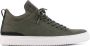 Blackstone Sneakers Heren Hoge sneakers Herenschoenen Nubuck SG28 Groen - Thumbnail 2