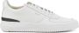 BLACKSTONE Lage Sneakers Heren Bg165 Maat: 47 Materiaal: Leer Kleur: Wit - Thumbnail 1