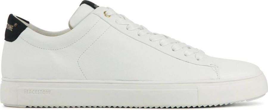 Blackstone Sneakers Heren Lage sneakers Herenschoenen Suède RM50 Wit zwart