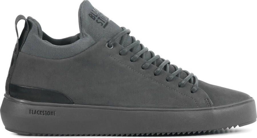 Blackstone Sneakers Heren Lage sneakers Herenschoenen Nubuck YG07 Grijs