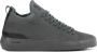 BLACKSTONE Lage Sneakers Heren Yg07 Maat: 43 Materiaal: Nubuck Kleur: Grijs - Thumbnail 2