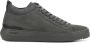BLACKSTONE Lage Sneakers Heren Yg23 Maat: 41 Materiaal: Nubuck Kleur: Grijs - Thumbnail 2