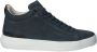Blackstone TREVOR YG23 Total Eclipse Sneaker (mid) Heren Dark blue - Thumbnail 1