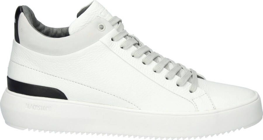 Blackstone Trevor Yg21 White Mid -Sneaker White Heren