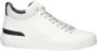 Blackstone Trevor Yg21 White Mid -Sneaker White Heren - Thumbnail 1