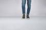 Blackstone TREVOR YG23 Mullet Basil Sneaker (mid) Heren Dark green - Thumbnail 3
