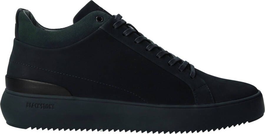 BLACKSTONE Lage Sneakers Heren Yg23 Nubuck Blauw