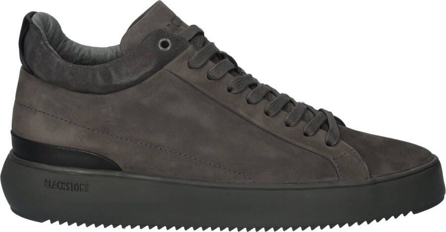 Blackstone TREVOR YG23 Thunderstorm Sneaker (mid) Heren Dark grey - Foto 2