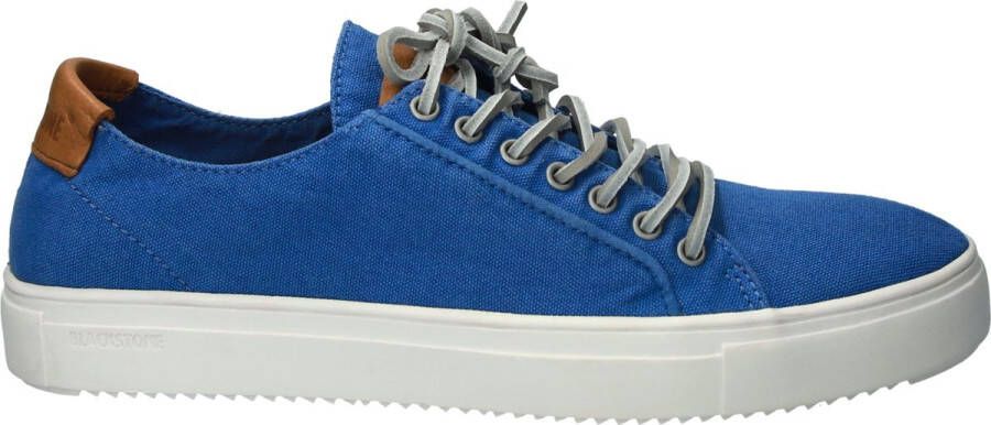 Blackstone Tristan Bright Blue Sneaker (low) Blue Heren