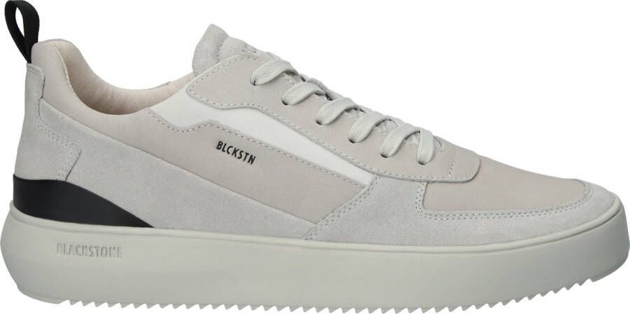 Blackstone TYSON Antartica Sneaker (mid) Man Light grey