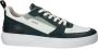 Blackstone Tyson Pixie Slate Grey Sneaker (mid) White Heren - Thumbnail 1