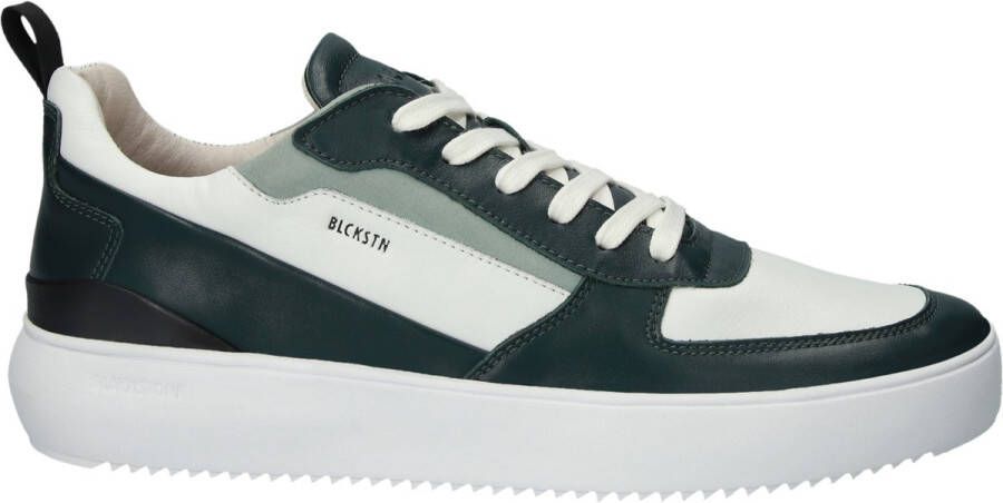 Blackstone Tyson Pixie Slate Grey Sneaker (mid) White Heren