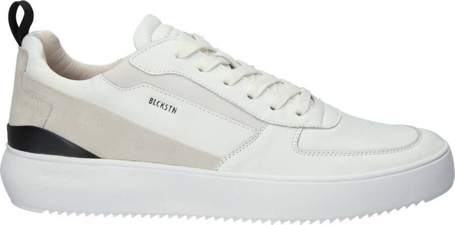 Blackstone Tyson White Bianco Sneaker (mid) Man White