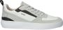Blackstone Tyson White Grey Sneaker (mid) Man Light grey - Thumbnail 1