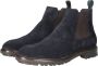 Blackstone GREG UG23 Navy Chelsea boots Heren Dark blue - Thumbnail 4
