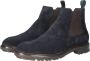 Blackstone Ug23 Navy Chelsea -laarzen Blauw Heren - Thumbnail 4