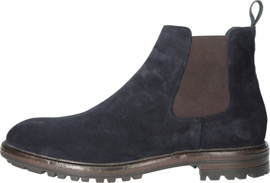 Blackstone GREG UG23 Navy Chelsea boots Heren Dark blue