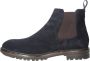 Blackstone GREG UG23 Navy Chelsea boots Heren Dark blue - Thumbnail 1