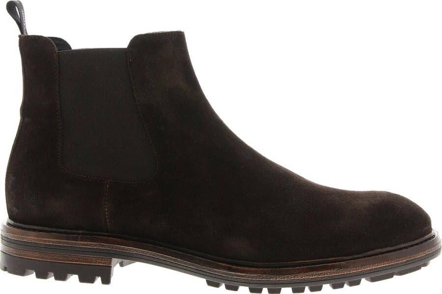 Blackstone GREG UG23 Soul Brown Chelsea boots Heren Brown