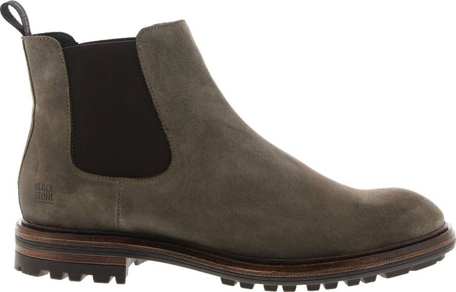 Blackstone GREG UG23 TAUPE CHELSEA BOOTS Man Brown