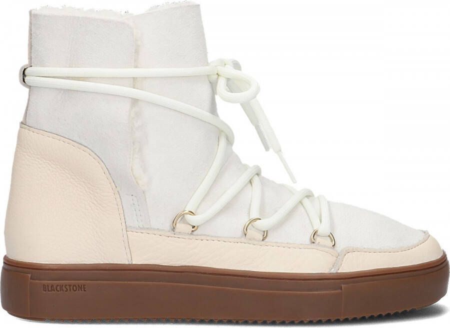 Blackstone UKI UL87 Off White Sneaker (high) Vrouw Off white - Foto 2