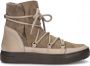 Blackstone UKI Ul87 Fossil High-Top Sheepskin Beige Dames - Thumbnail 2