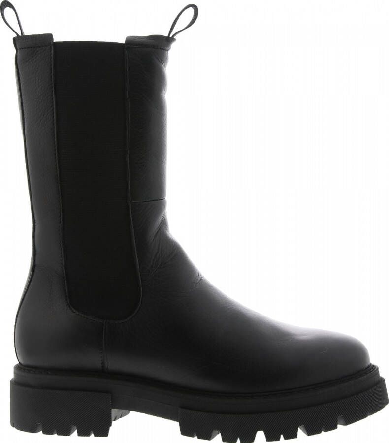 Blackstone UL88 AGLIO HIGH CHELSEA BOOT FUR Vrouw Black