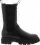 Blackstone UL88 BLACK HIGH CHELSEA BOOT SHEEPSKIN Vrouw Black - Thumbnail 1