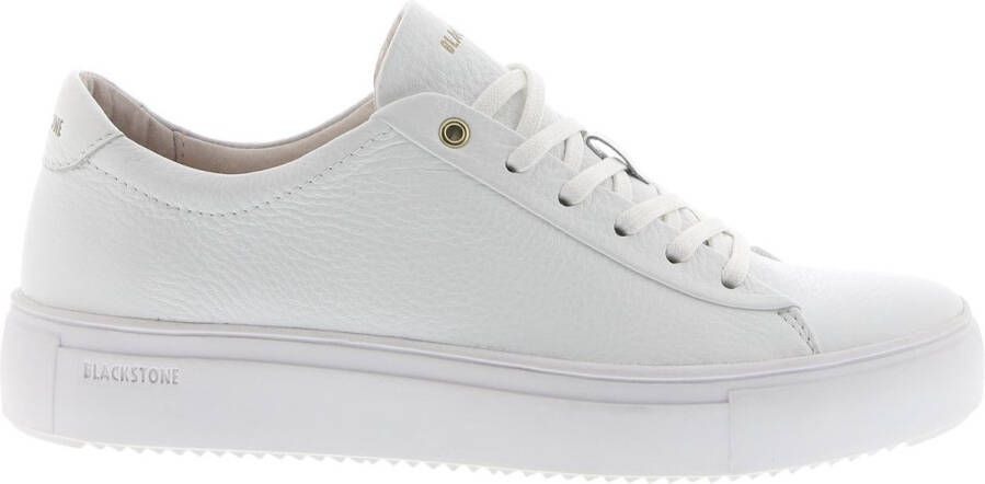 Blackstone Ul90 Lage sneakers Leren Sneaker Dames Wit
