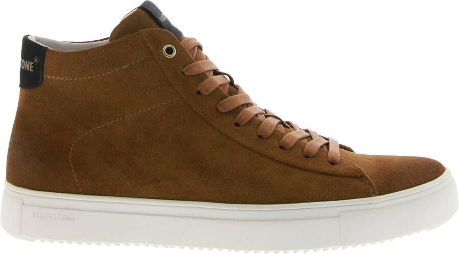 Blackstone Roger High Tabacco Sneaker (mid) Man Brown