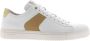 Blackstone VG09 WHITE CURRY LOW Sneaker Man White - Thumbnail 1