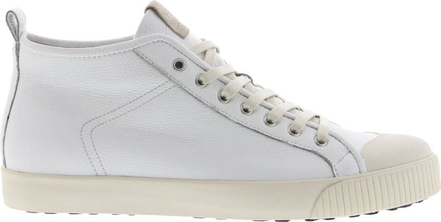 Blackstone Hank Mid White Sneaker (mid) Man White