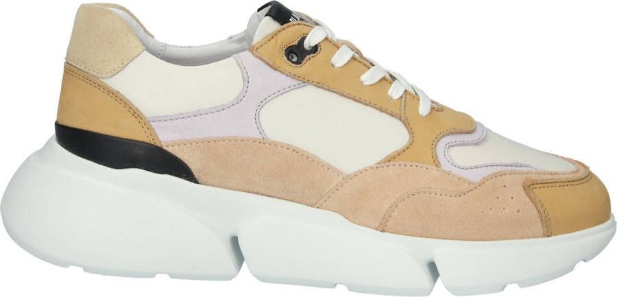 Blackstone Victoria XL33 Off White Noce Chunky sneaker Vrouw Off white
