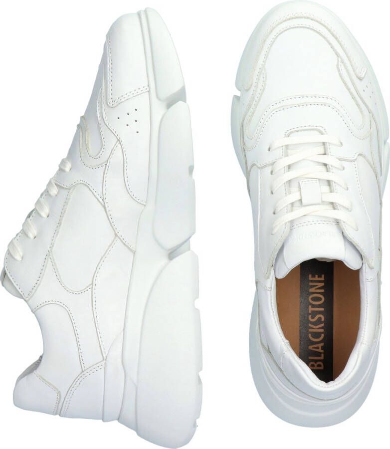 Blackstone VICTORIA XL33 WHITE CHUNKY SNEAKER Vrouw White
