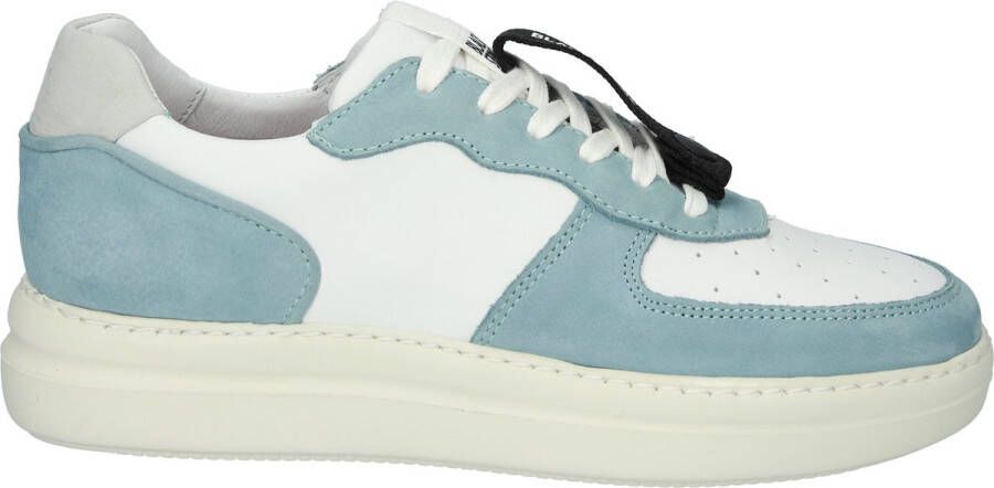 Blackstone ALDEN DIATOMITE VL27 White Light Blue Sneaker (low) Vrouw White - Foto 13