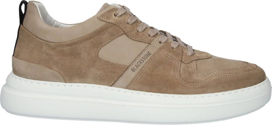 Blackstone WG70 TAUPE LOW SNEAKER Man Brown