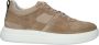 Blackstone wg70 sneakers heren beige taup taupe suede - Thumbnail 1