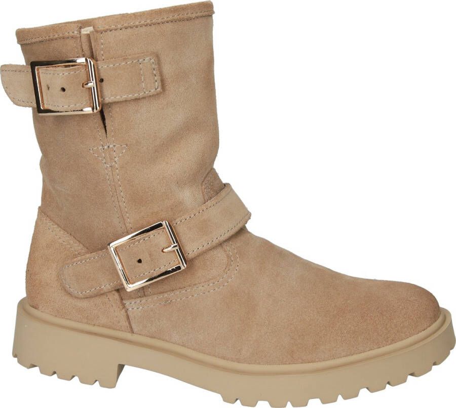 Blackstone WL14 KANGAROO SUEDE BOOT FUR Vrouw Brown - Foto 3