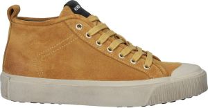 Blackstone Wl22 Bronze Mist Mid Sneaker Bruin Dames
