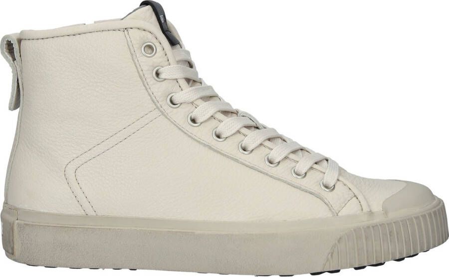 Blackstone FINLEY HIGH WL23 Off White Sneaker (high) Dames Off white - Foto 11