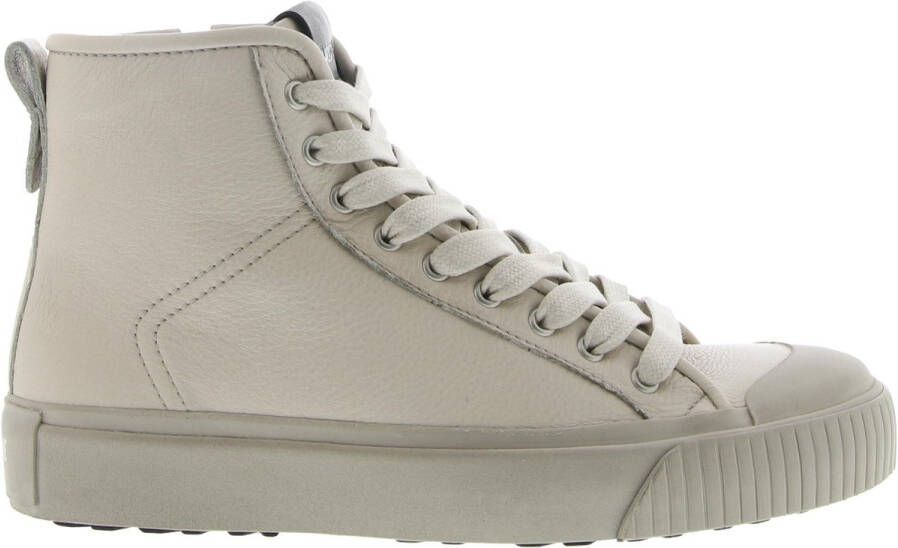 Blackstone FINLEY HIGH WL23 Off White Sneaker (high) Dames Off white - Foto 13