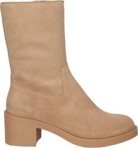 Blackstone FREYJA WL37 GINGER ROOT SUEDE WOMENS BOOT Vrouw Beige