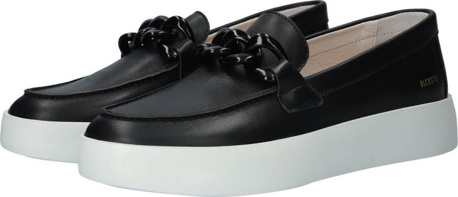 Blackstone WRENLEY Black Slip-ons Vrouw Black