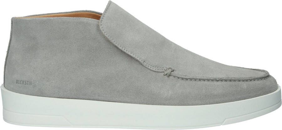 Blackstone Wyatt Jude Ciment Slip-ons Gray Heren