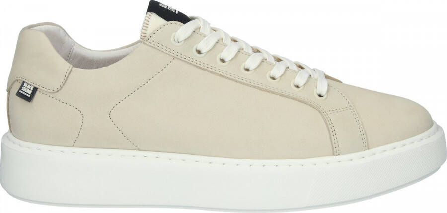 Blackstone STANLEY XG10 ALMOND MILK LOW SNEAKER Man Beige