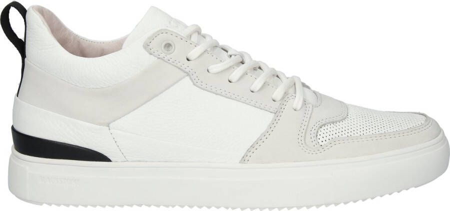 Blackstone Sneakers Heren Lage sneakers Herenschoenen Suède XG73 Zand - Foto 3